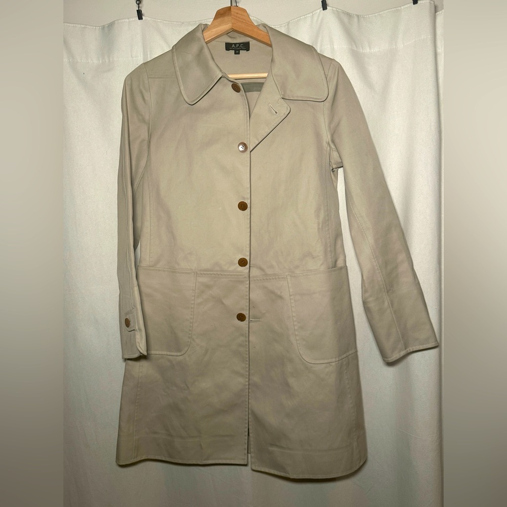 APC Trench Coat